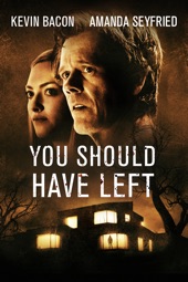 Poster for You Should Have Left by David Koepp