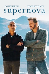 Poster for Supernova by Harry Macqueen