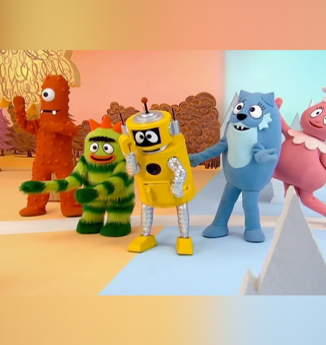 Move - Yo Gabba Gabba! (Season 1, Episode 9) - Apple TV