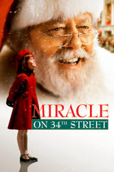 Miracle On 34th Street (1994) - Les Mayfield Cover Art