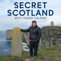Secret Scotland with Susan Calman - Edinburgh artwork