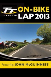 TT 2013 On Bike: John McGuinness