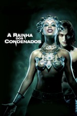 Capa do filme A Rainha dos Condenados (Queen of the Damned)