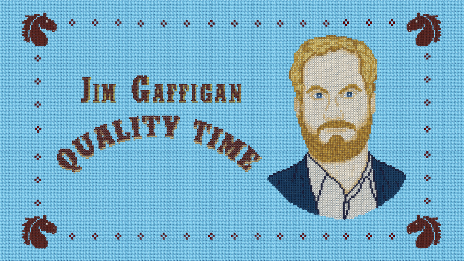 Jim Gaffigan: Quality Time movie poster