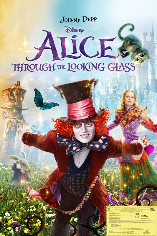 Alice Through the Looking Glass (2016)