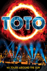 40 Tours Around The Sun - Toto Cover Art