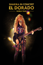 Shakira In Concert: El Dorado World Tour - Shakira Cover Art