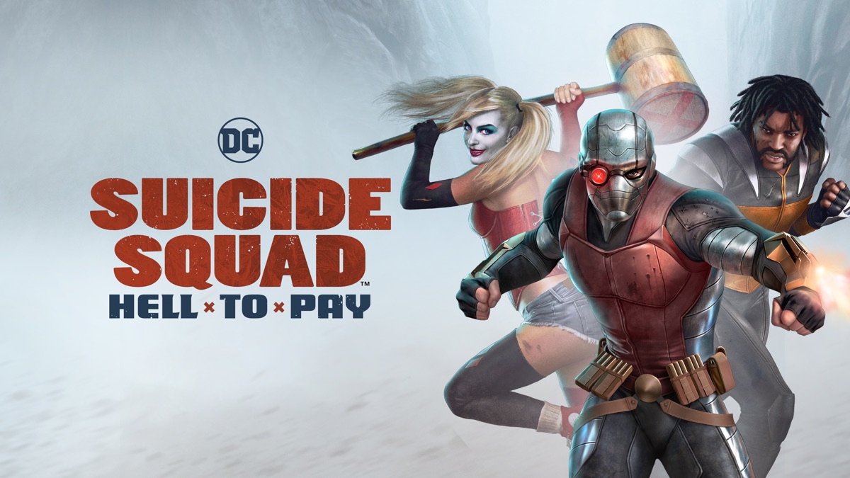 Suicide Squad : Le prix de l'Enfer sur Apple TV