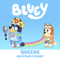 Bluey - Queens artwork