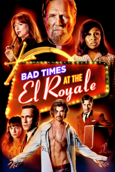 Bad Times at the El Royale - Drew Goddard Cover Art