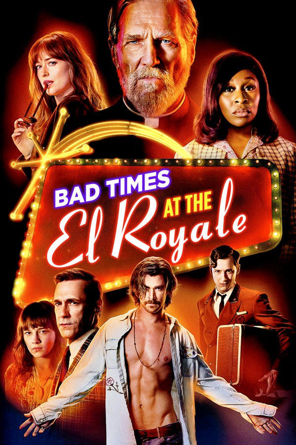 Bad Times at the El Royale (2018) - Film Poster