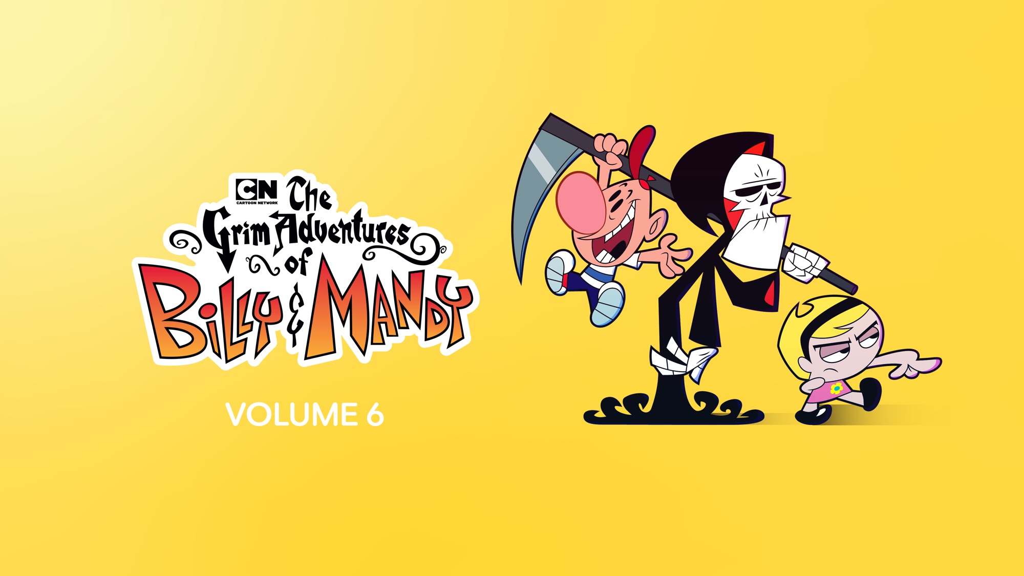 The Grim Adventures of Billy & Mandy on Apple TV