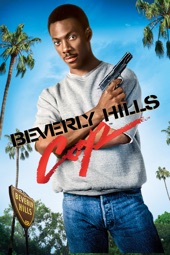 Poster for Beverly Hills Cop by Martin Brest