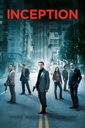 Poster for Inception by Christopher Nolan