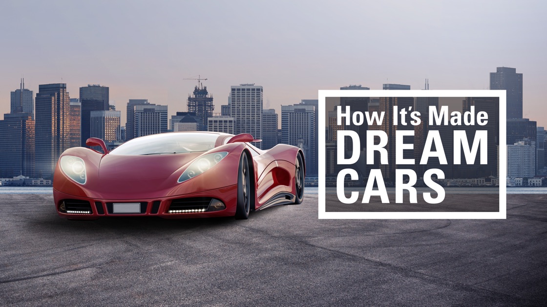 how its made dream cars torrent