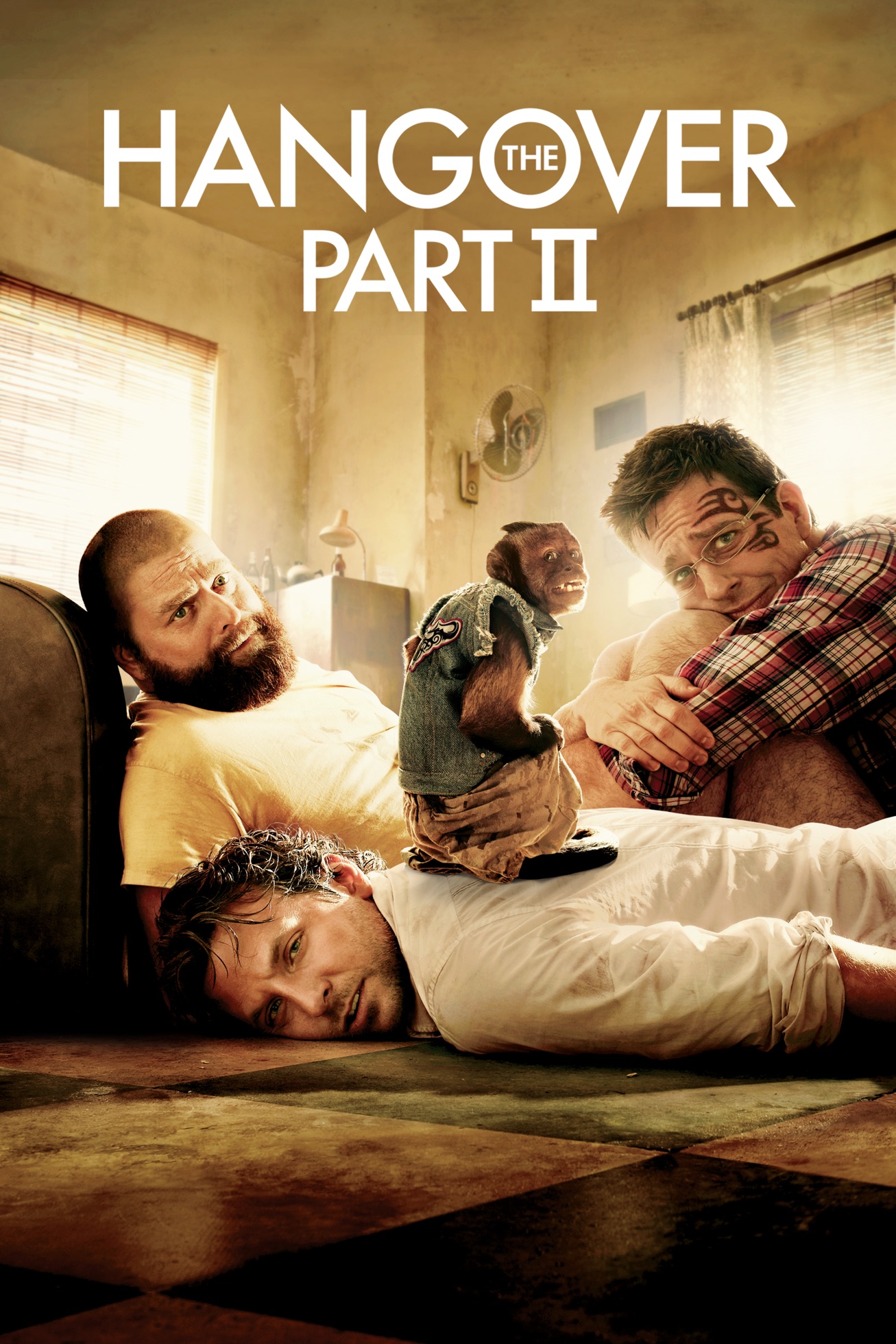 The Hangover Part II artwork