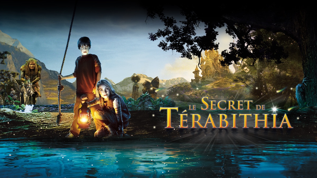‎Le secret de Térabithia - Apple TV