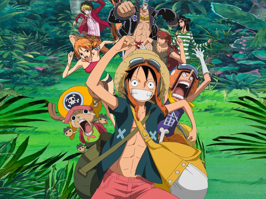 One Piece Gold: O Filme - Apple TV (BR)