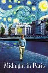 Midnight in Paris - Woody Allen Cover Art