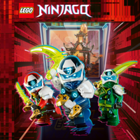 LEGO Ninjago - Meister des Spinjitzu - Das Fünf-Milliarden-Wettrennen artwork