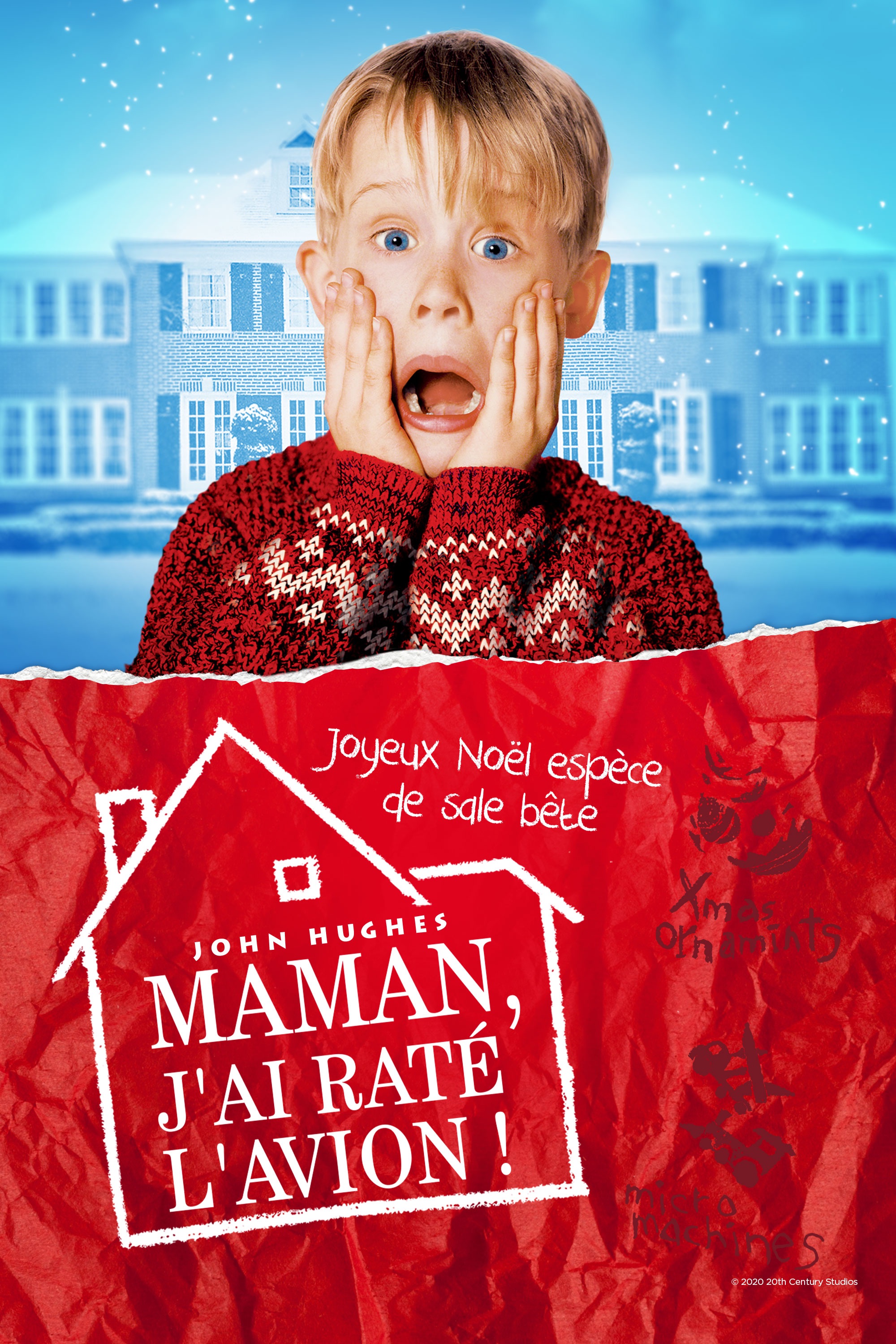 MAMAN, J'AI RATÉ L'AVION