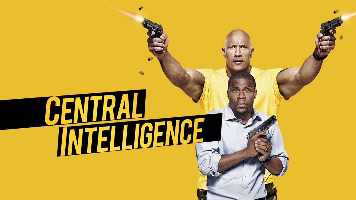 Central Intelligence Apple TV