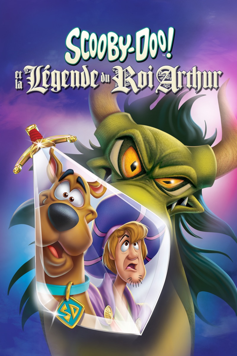 Affiche officielle Apple de Scooby-Doo et la légende du roi Arthur