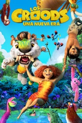 Poster for Los Croods 2: Una Nueva Era by Joel Crawford