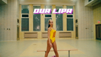 Dua Lipa - Let's Get Physical Workout Video artwork