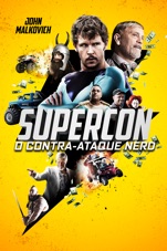 Capa do filme Supercon: o Contra-Ataque Nerd