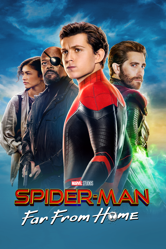 Spider-Man: Far from Home - Jon Watts Cover Art