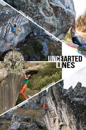 Poster for Uncharted Lines by Alexandra Kahn