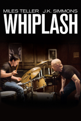 Whiplash - Damien Chazelle Cover Art