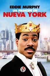 Poster for Un principe en Nueva York by John Landis