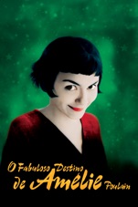Capa do filme O Fabuloso Destino de Amélie Poulain