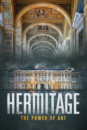 Poster for Hermitage: The Power of Art by Michele Mally