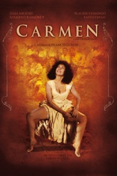 Poster for Carmen (1984) by Francesco Rosi