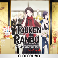 Touken Ranbu: Hanamaru - Touken Ranbu Hanamaru, Season 2 artwork