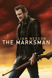 Poster for The Marksman (2021) by Robert Lorenz