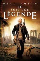 Poster for I Am Legend by Unknown
