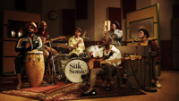 Bruno Mars, Anderson .Paak & Silk Sonic - Leave The Door Open artwork