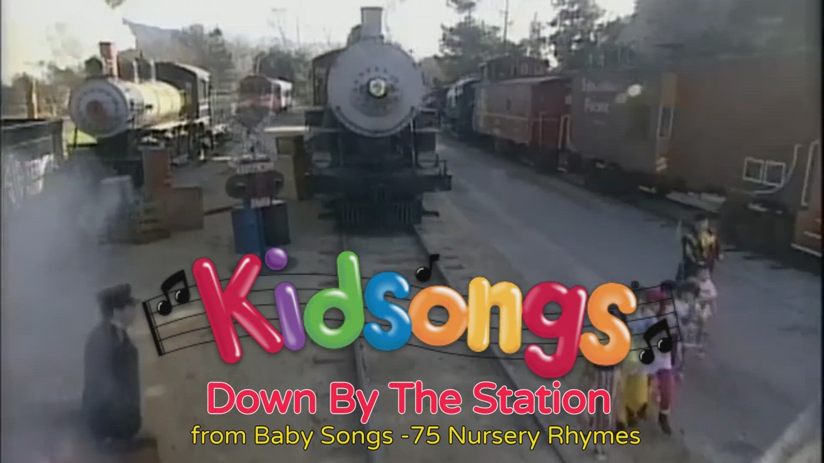 Down By The Station Song + More Nursery Rhymes & Kids Songs