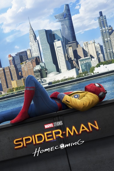 Poster for Spider-Man: Homecoming
