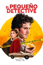 Poster for El Pequeño Detective by Evan Morgan