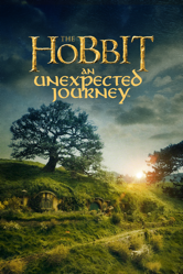 The Hobbit: An Unexpected Journey - Peter Jackson Cover Art