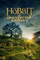 Poster for The Hobbit: An Unexpected Journey by Peter Jackson