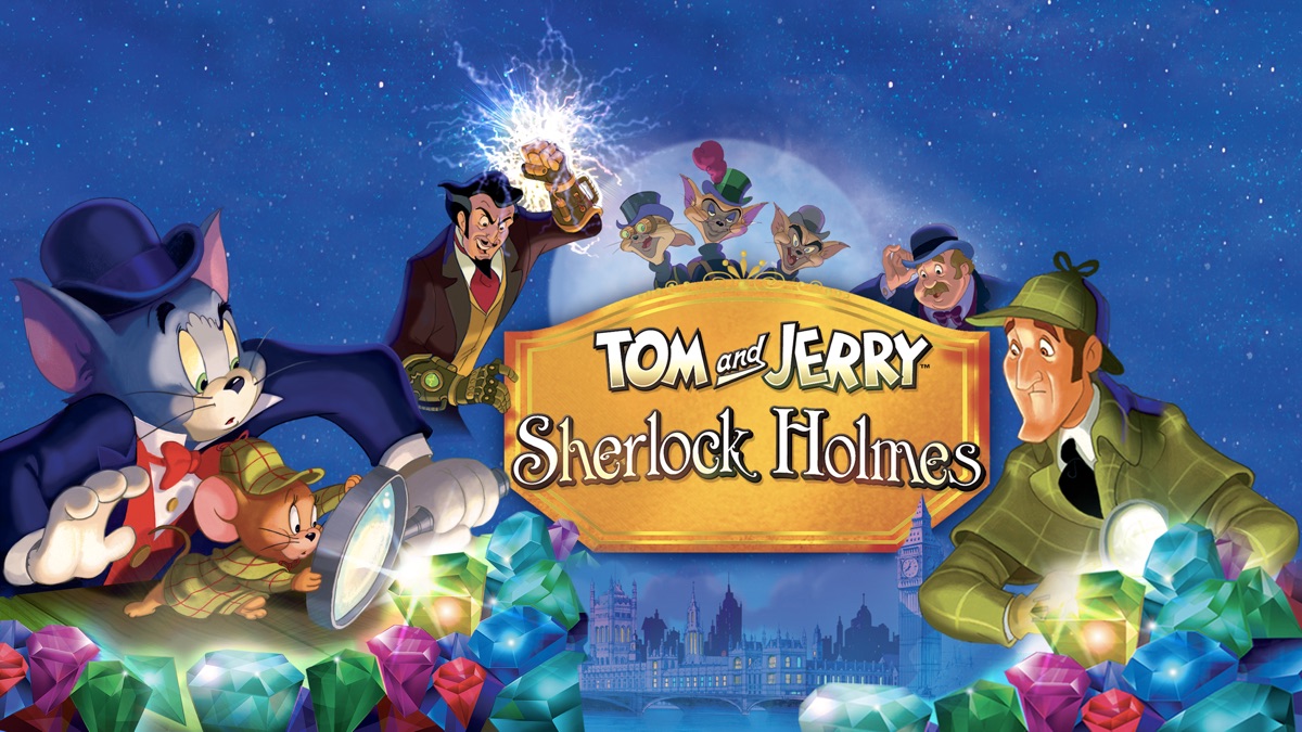 Tom and Jerry Meet Sherlock Holmes Apple TV