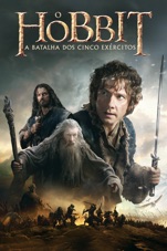 Capa do filme O Hobbit: A Batalha dos Cinco Exércitos