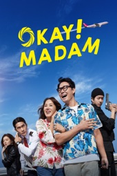Poster for Okay Madam by Lee Chul-Ha