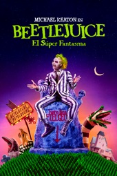 Poster for Beetlejuice by Tim Burton